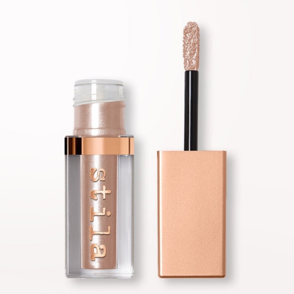 Stila Shimmer & Glow Liquid Eye Shadow Kitten 0.153 oz NIB
